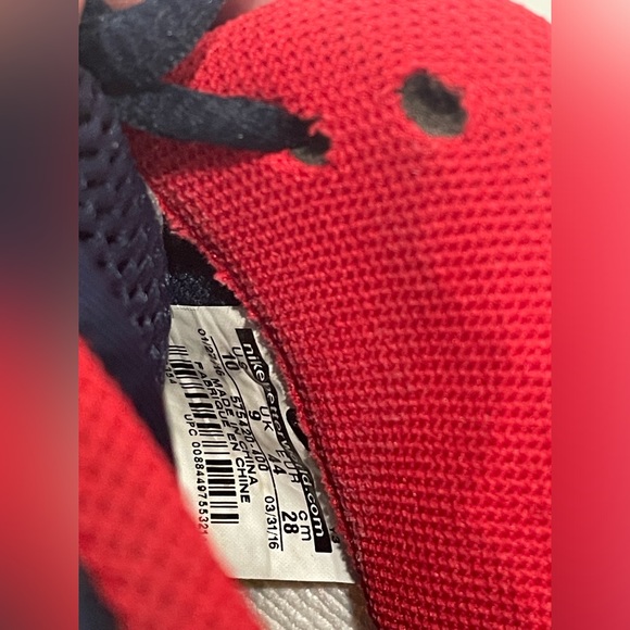 🌿SOLD - Nike Air Foamposite One Premium Olympic 2016 Sz 10 US RARE 575420-400 - Picture 8 of 9